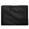 Vidaxl MASSAGE pieghevole Tabella 3 zone con telaio in legno (crema)