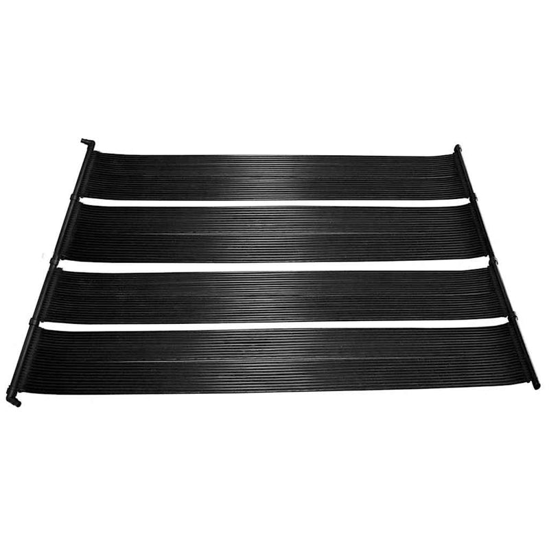 Riscaldamento della piscina del pannello Vidaxl su energia solare (set di 2)