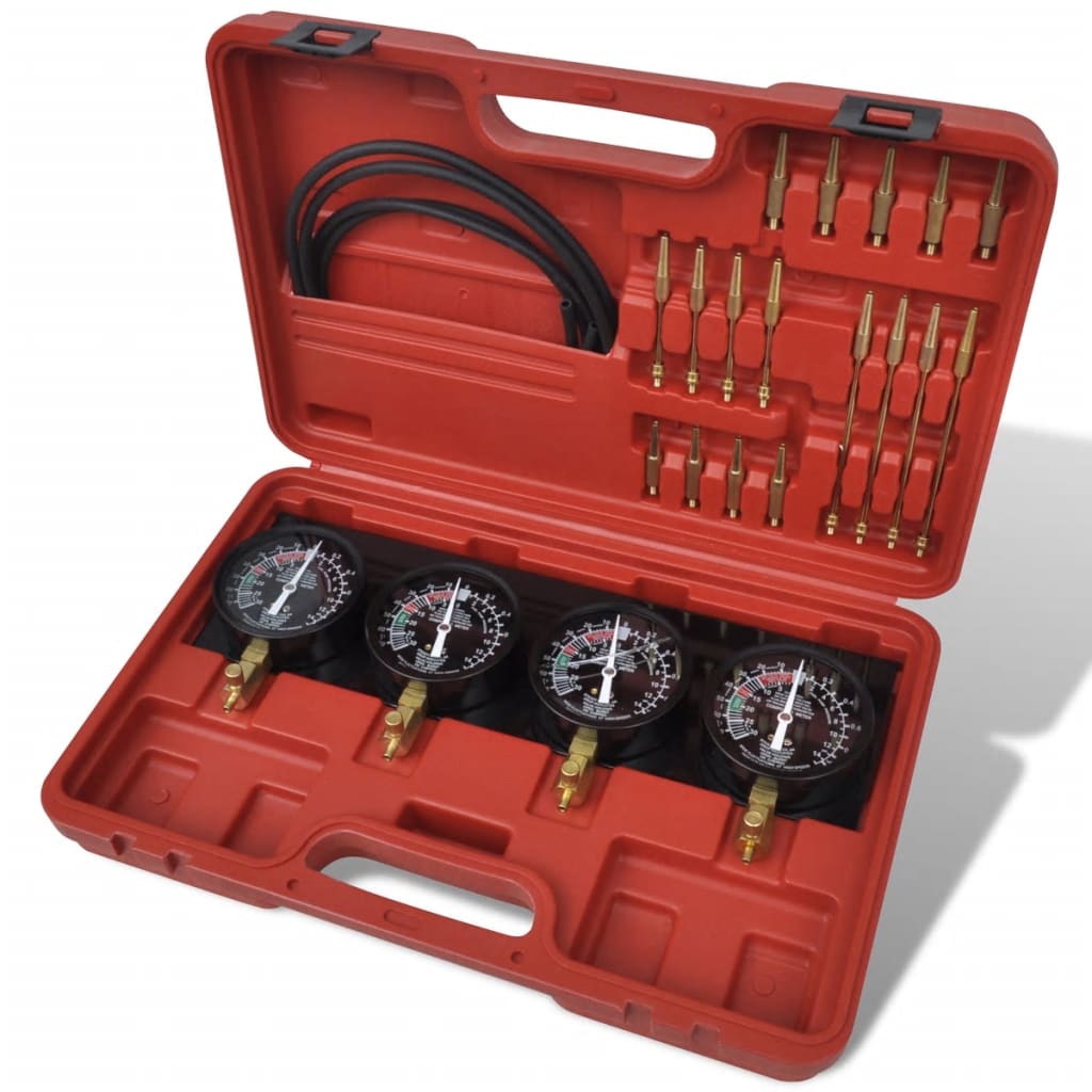 Set di livello del carburatore Vidaxl