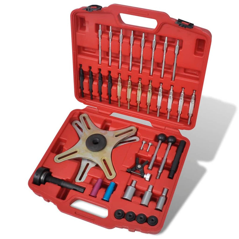 Vidaxl Tool Set para la alineación auto -regulación (38 piezas)