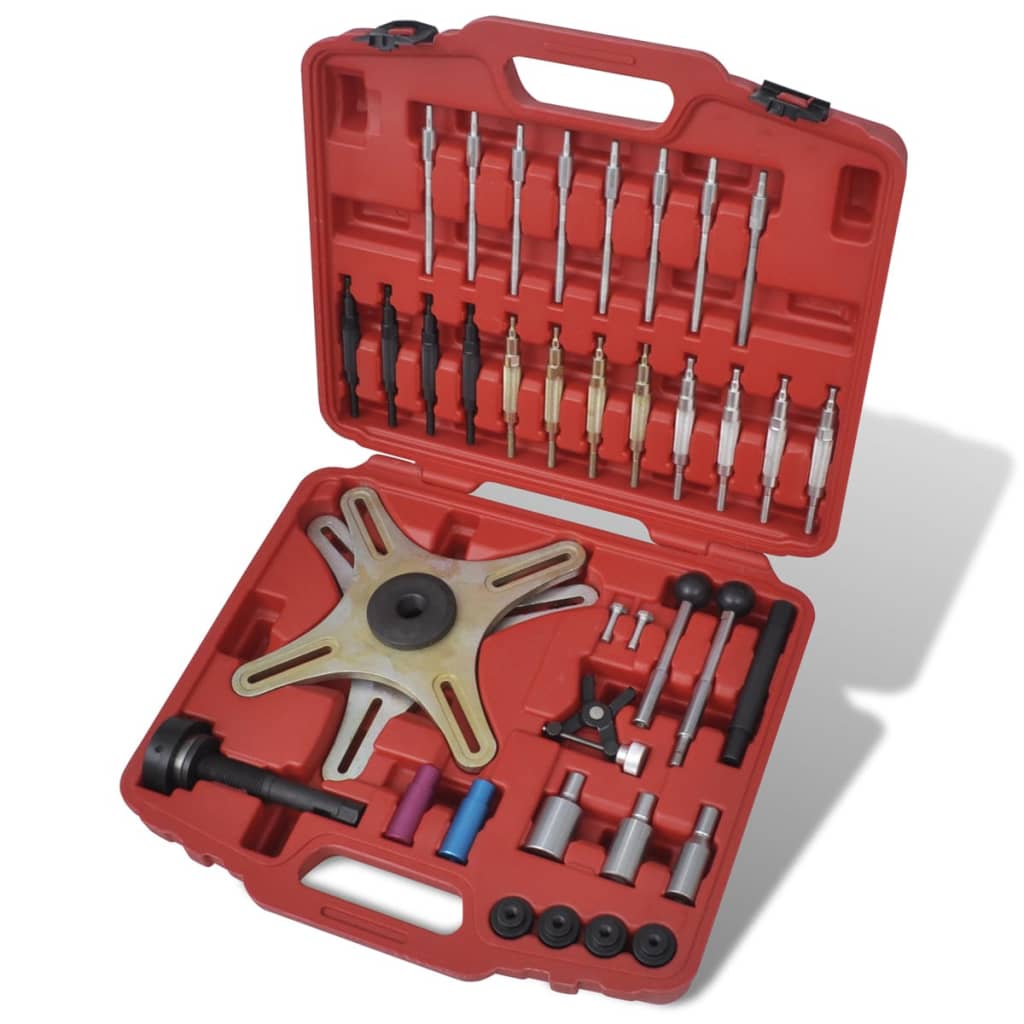 Set di strumenti Vidaxl per allineamento autoregolante (38 pezzi)