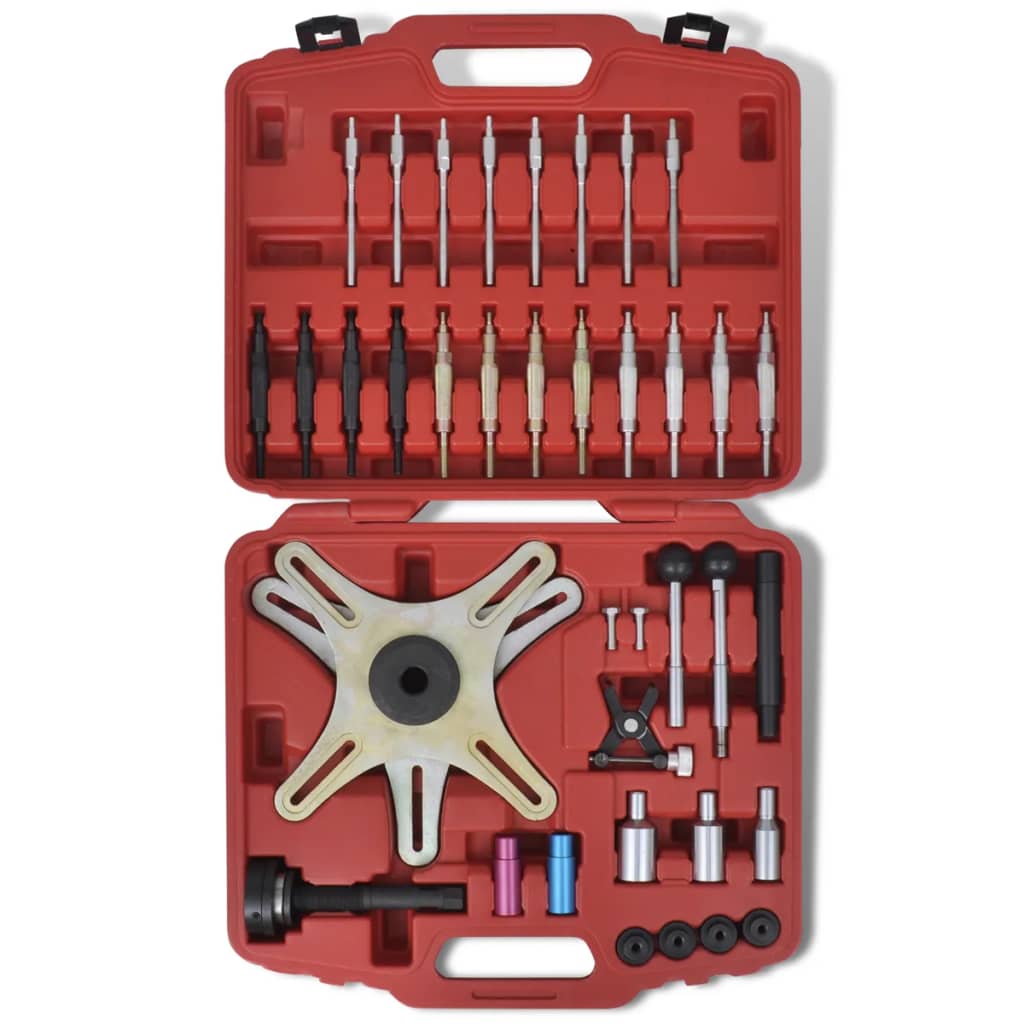 Set di strumenti Vidaxl per allineamento autoregolante (38 pezzi)