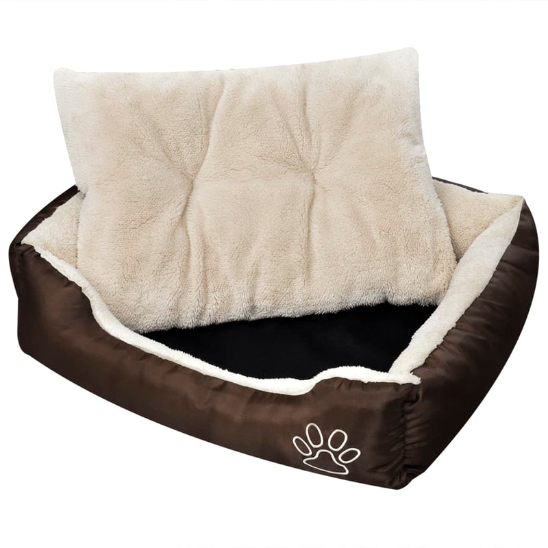Canasta de perros de Vidaxl con almohadas LED