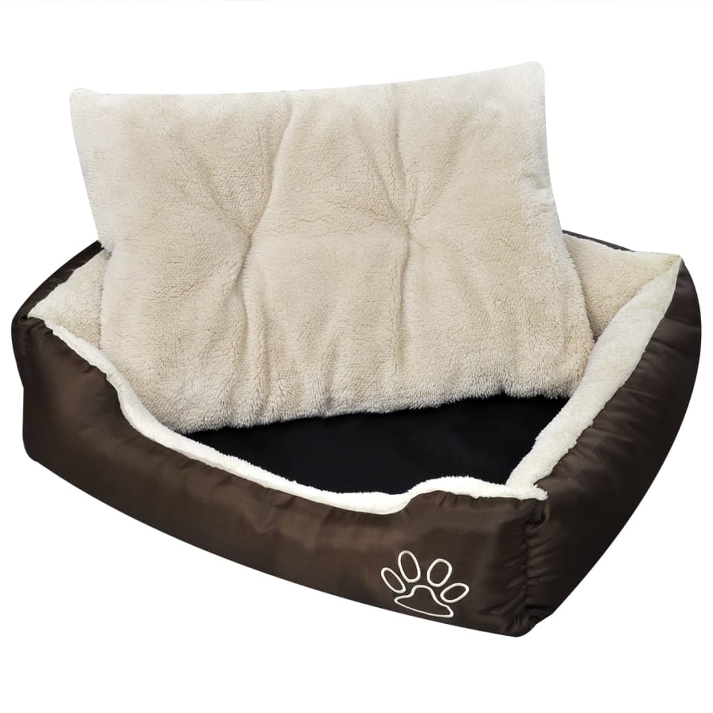Vidaxl Dog Ceste con figa a LED M