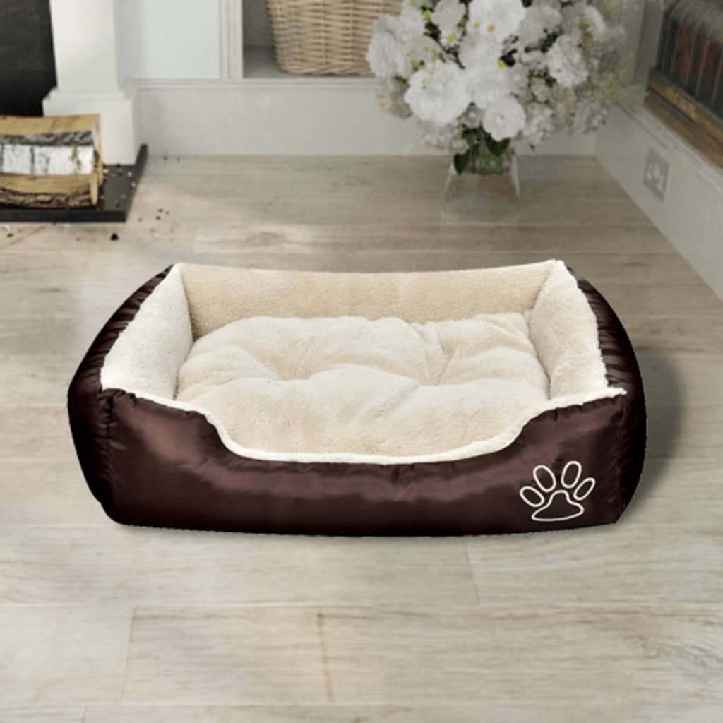 Vidaxl Dog Ceste con figa a LED M