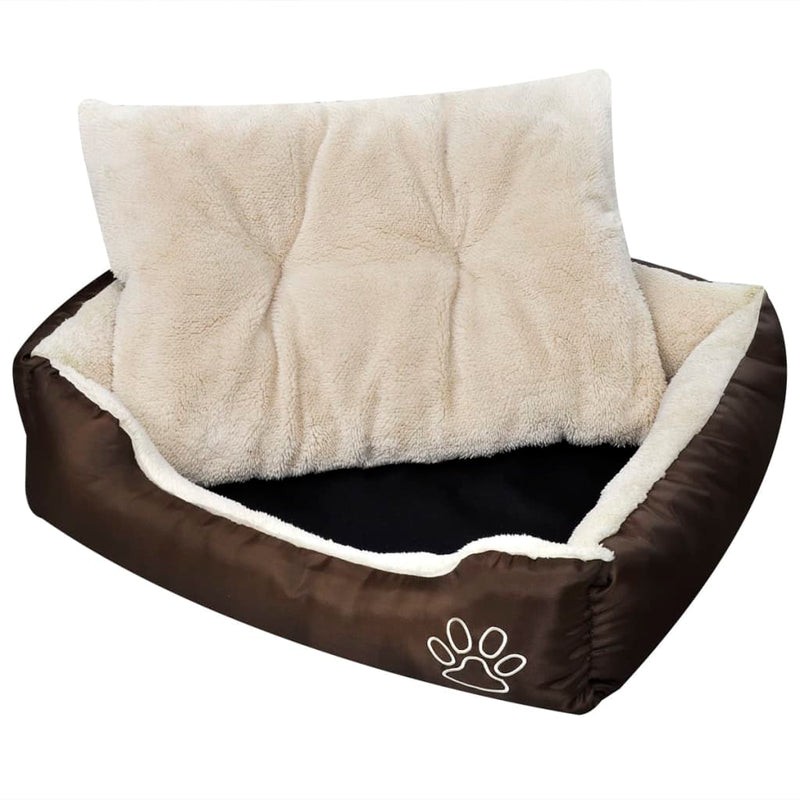 Canasta de perros de Vidaxl con almohada LED l