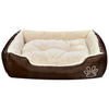 Canasta de perros de Vidaxl con almohada LED l