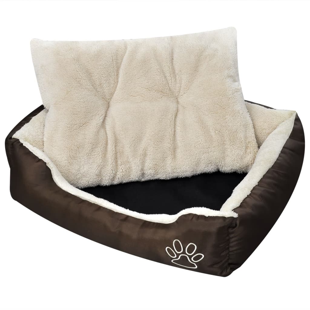 Canasta de perros de Vidaxl con almohada LED XL