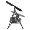 Vidaxl Swing Bench con tenda da sole