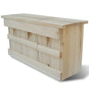Vidaxl Nest Box per House Sparrow 44 x 15,5 x 21,5 cm