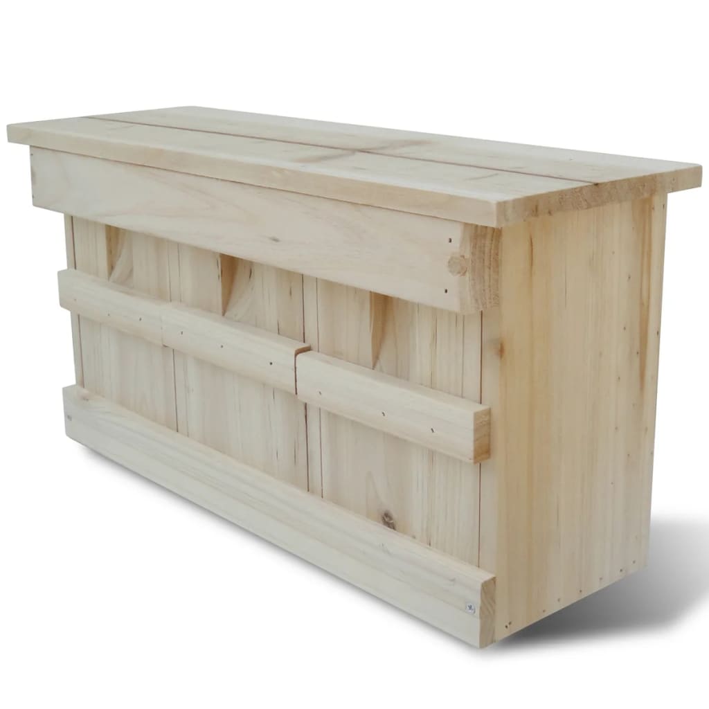 Vidaxl Nest Box for House Sparrow 44 x 15.5 x 21.5 cm