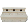 Vidaxl Nest Box per House Sparrow 44 x 15,5 x 21,5 cm