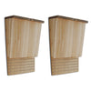 VIDAXL BAT CABIETS 2 PCS 22X12X34 CM