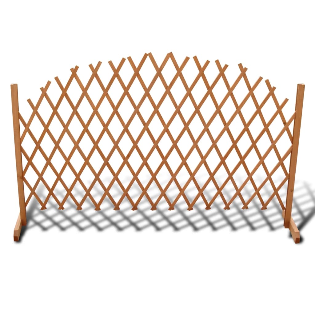 Vidaxl Garden Slat Work 180x100 cm de madera maciza
