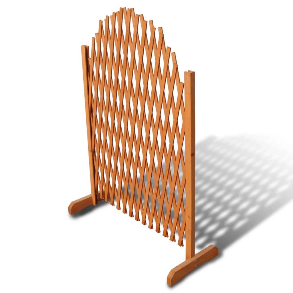 Vidaxl Garden Slat Work 180x100 cm de madera maciza