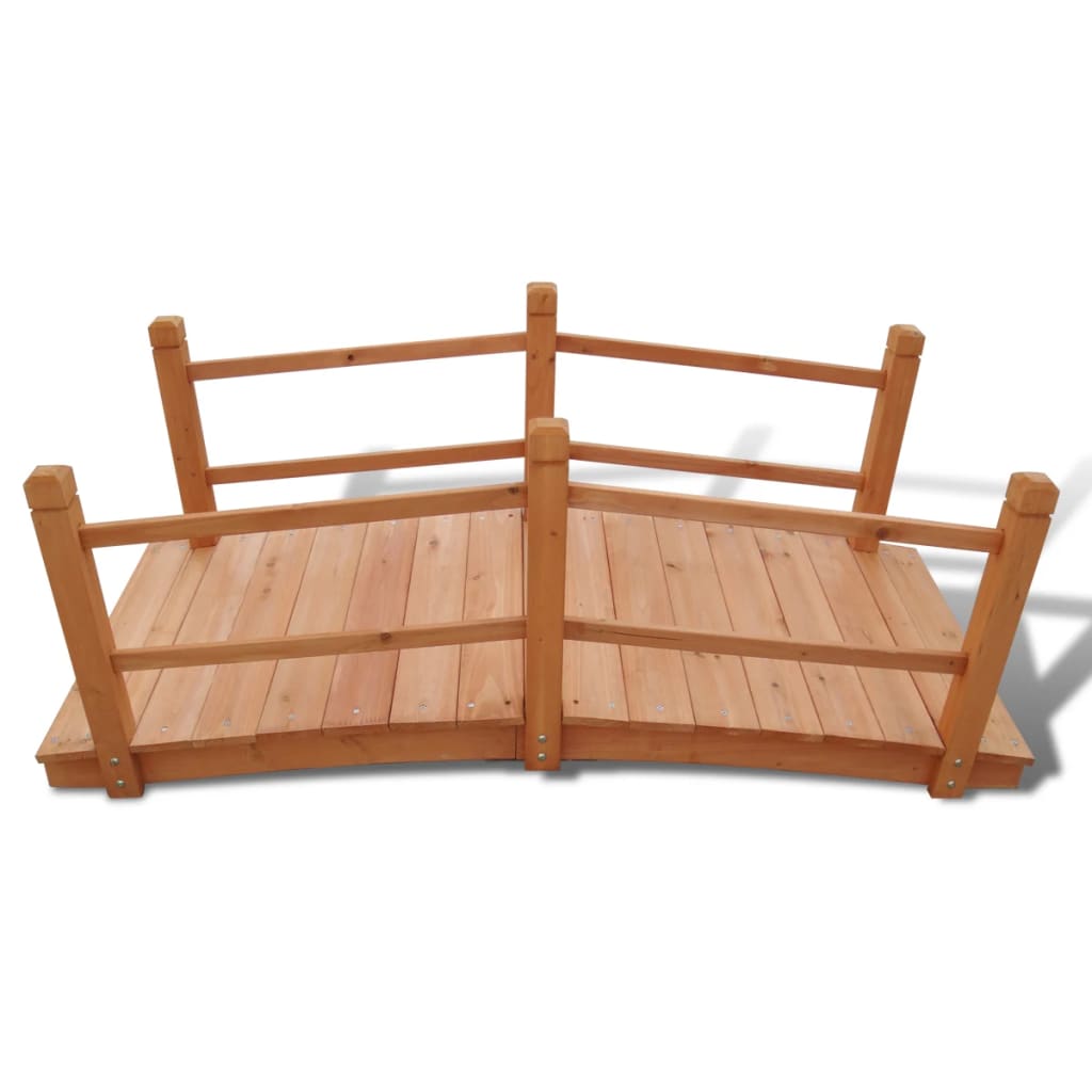 Vidaxl TuinBrug 140x60x56 cm