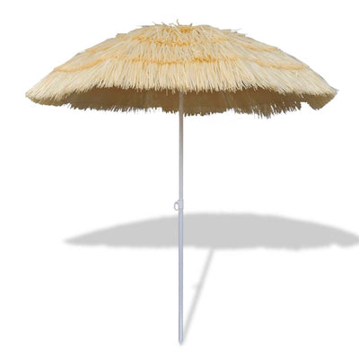 Vidaxl Strandparasol inclinando el estilo hawaii