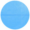 Vidaxl piscina naviga intorno a 549 cm PE blu