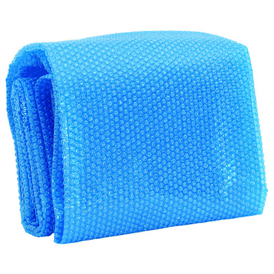 Vidaxl zwembadzeil rechthoekig 300 x 200 cm pe blauw