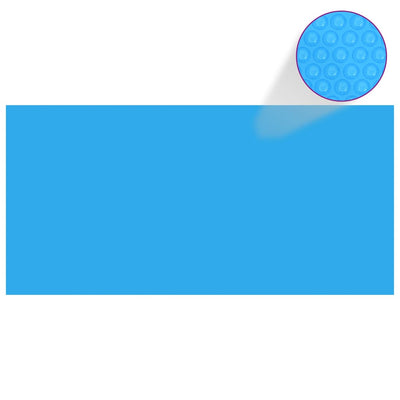 Vidaxl Swimming Pool Sala Rettangolare 450 x 220 cm PE blu
