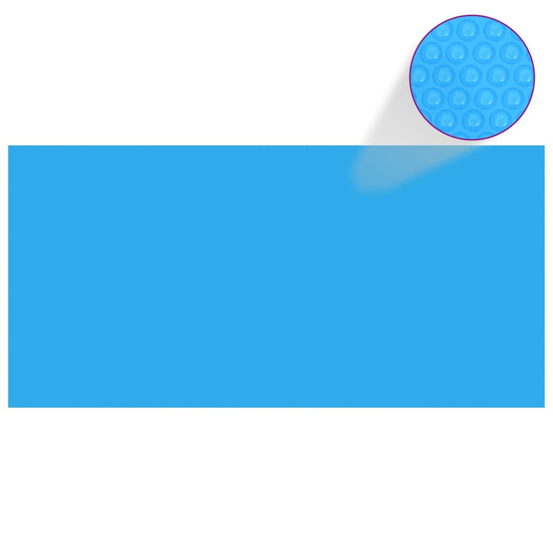 Vidaxl Swimming Pool Sala Rettangolare 450 x 220 cm PE blu