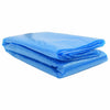 Vidaxl zwembadzeil rechthoekig 450 x 220 cm pe blauw