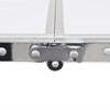 Vidaxl Camping Table in altezza regolabile con 6 sgabelli 180x60 cm