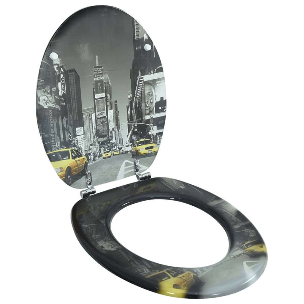 Vidaxl Water Seat da MDF con York Dessin