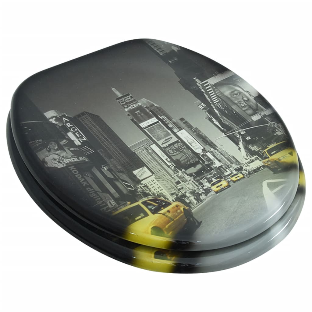 Vidaxl Water Seat da MDF con York Dessin