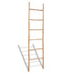 Vidaxl handdoekenladder met 6 sporten bamboe