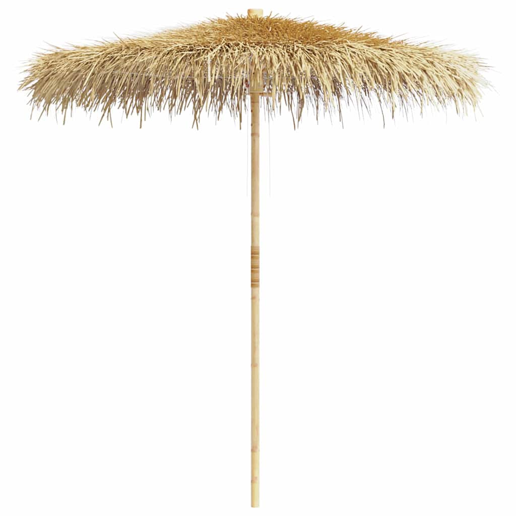 Vidaxl Parasol realizzato in bambù con tetto di foglie di banana 270 cm