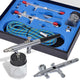 Vidaxl Airbrush set con 2 pistolas