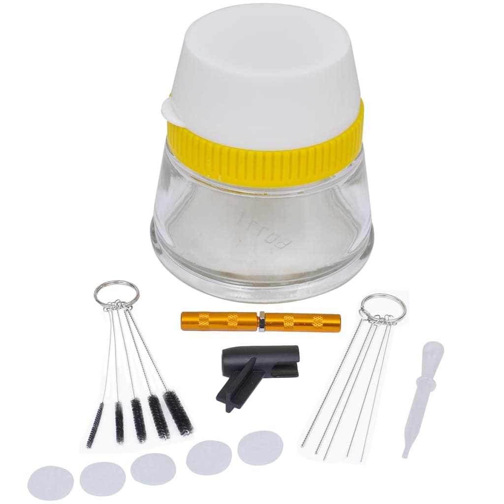 Set di pulizia aerografo Vidaxl 3 in 1