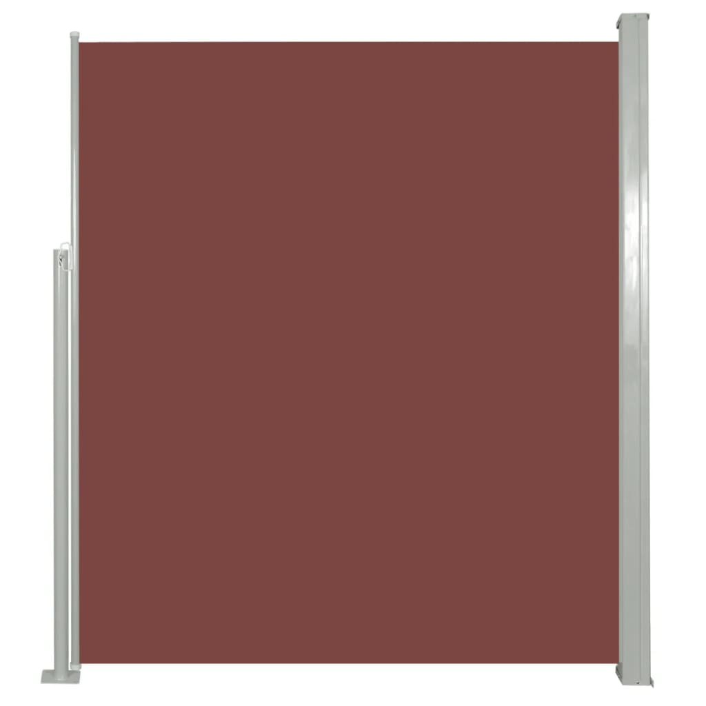 Vidaxl Garden Screen estendibile 160x300 cm marrone