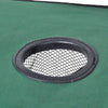 VIDAXL CAMPING TABLE CRUPPPIBILE (verde scuro)