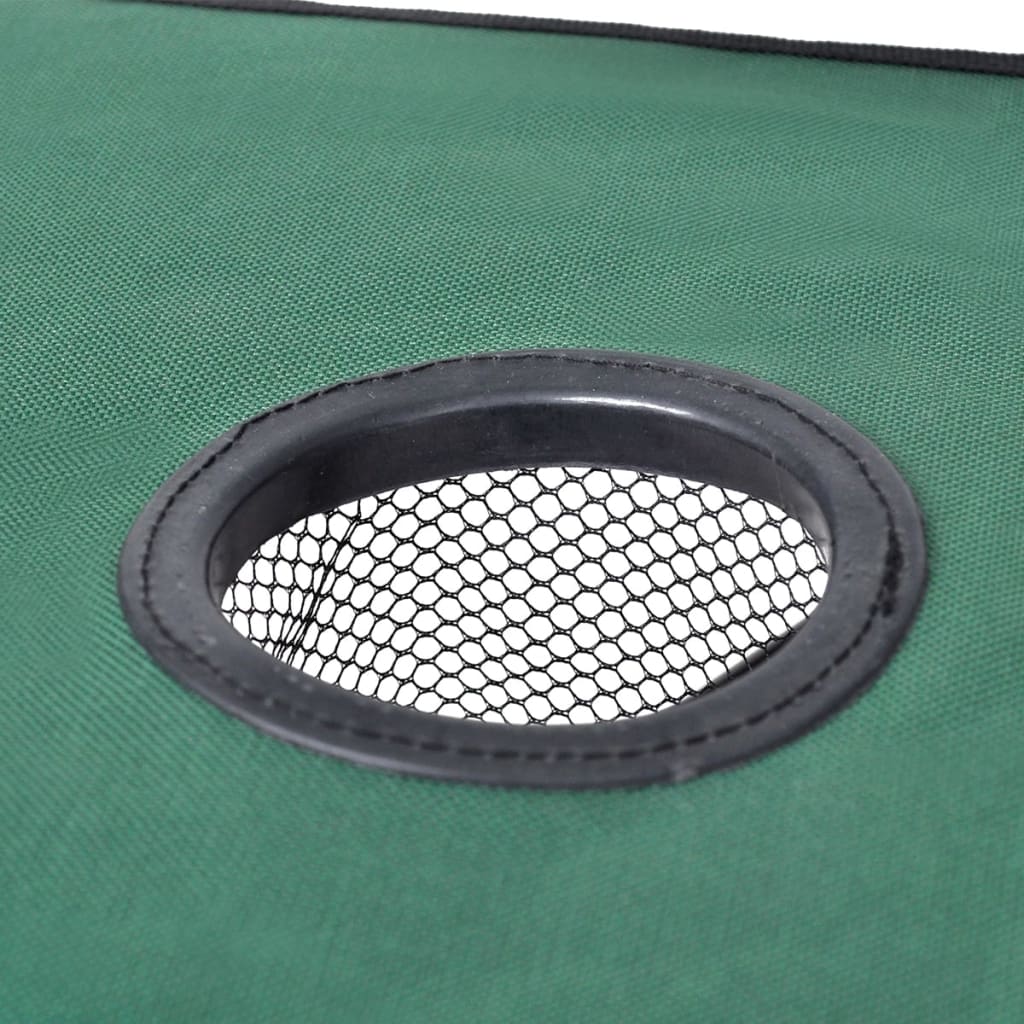 VIDAXL CAMPING TABLE CRUPPPIBILE (verde scuro)