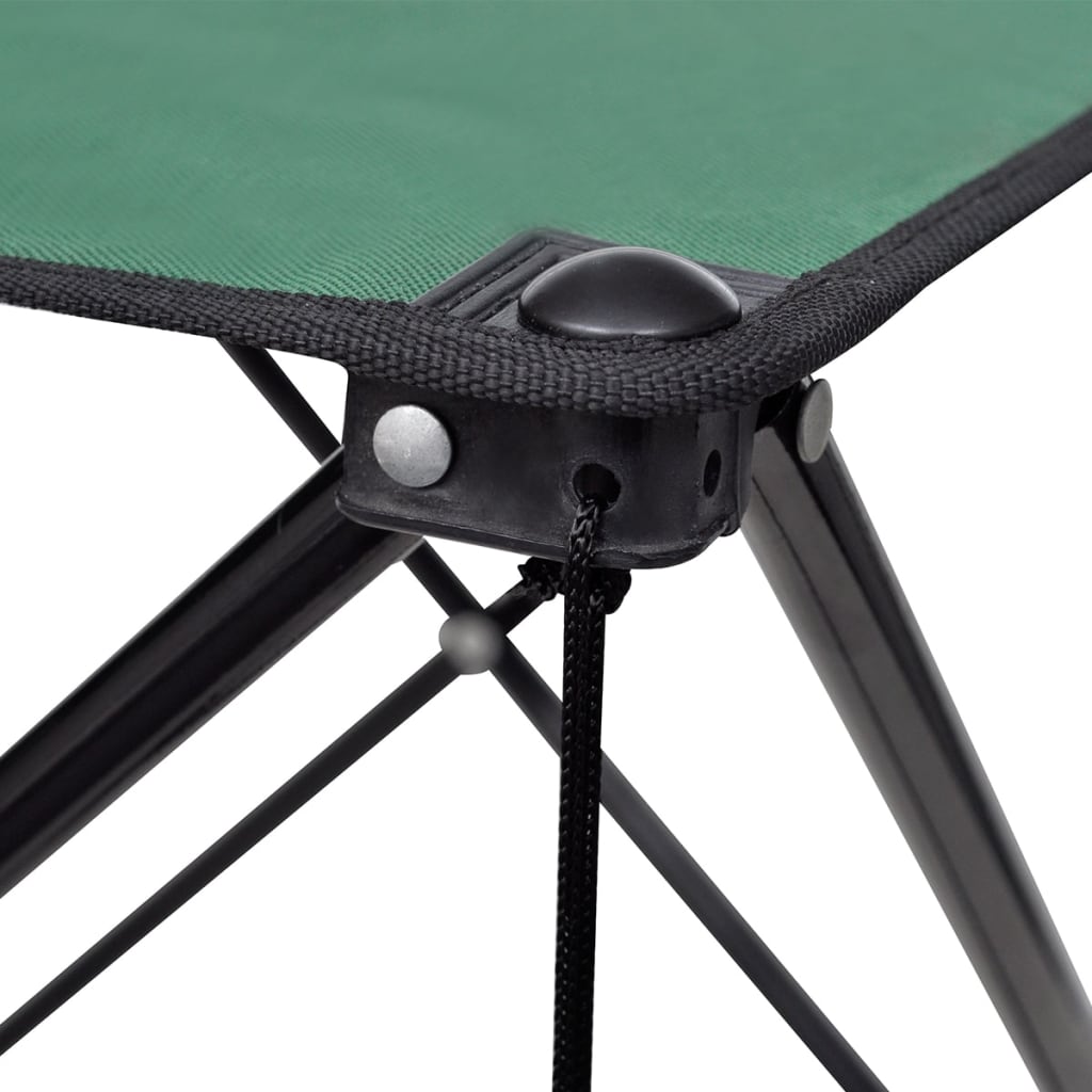 VIDAXL CAMPING TABLE CRUPPPIBILE (verde scuro)