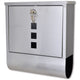 Acero inoxidable de vidaxl beticbox