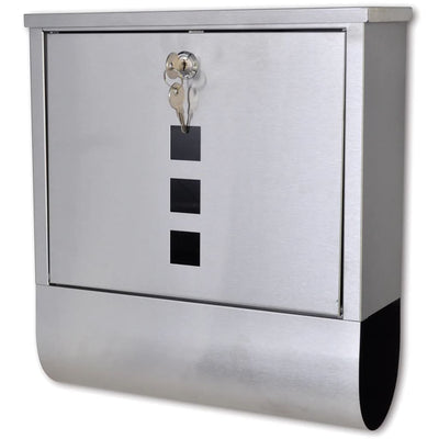 Acero inoxidable de vidaxl beticbox