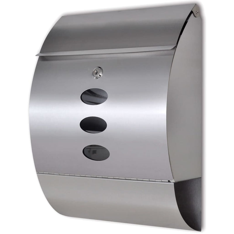 Acero inoxidable de vidaxl beticbox