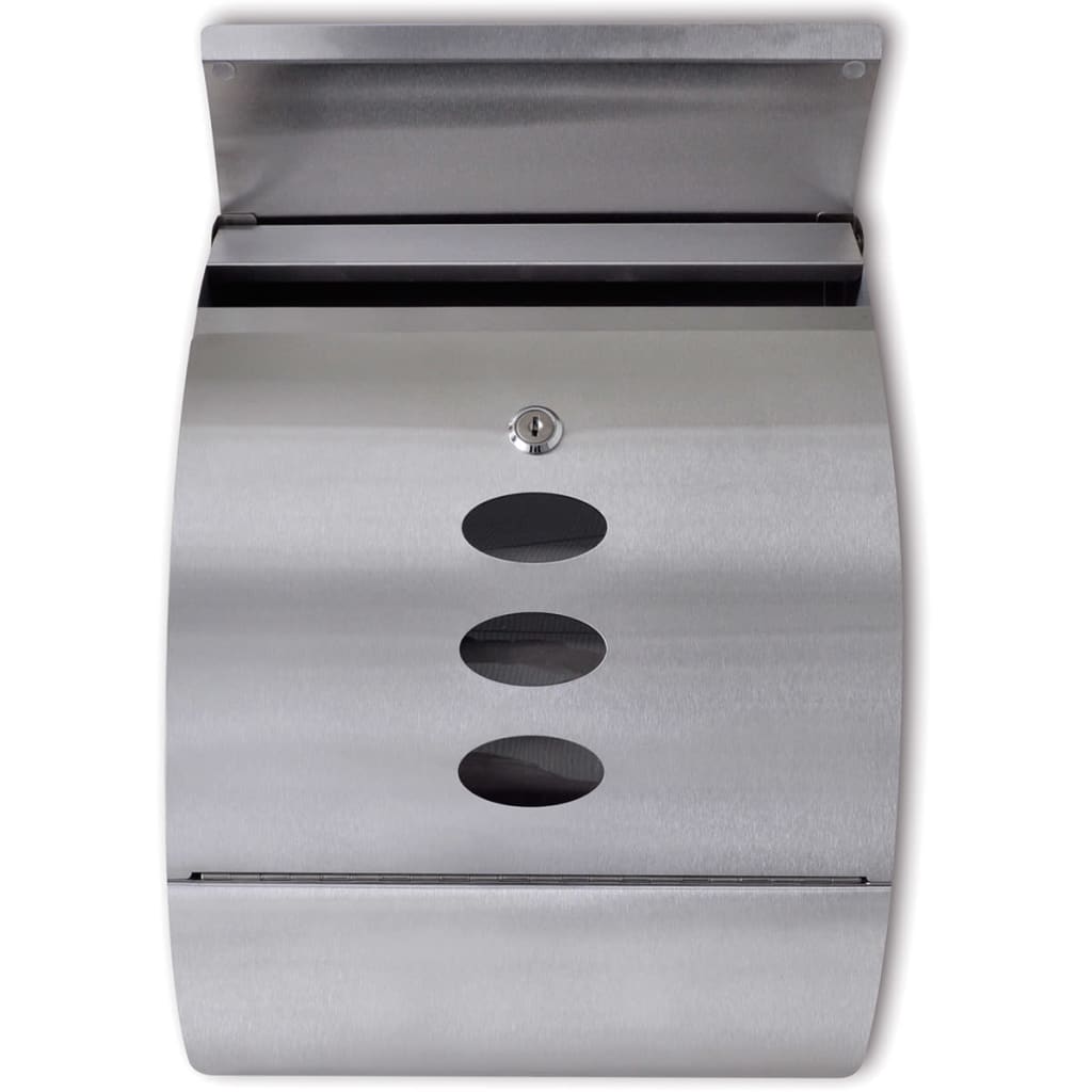 Acero inoxidable de vidaxl beticbox