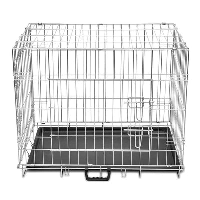 Vidaxl Dog Bank Plegable M Metal