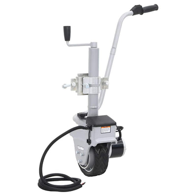 Vidaxl Tractor eléctrico motorizado 12 V 350 W Aluminio