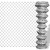 Fence a rete Vidaxl 25x1,25 m in acciaio zincato colorato