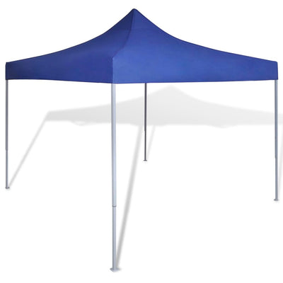 Tienda plegable Vidaxl 3x3 m azul