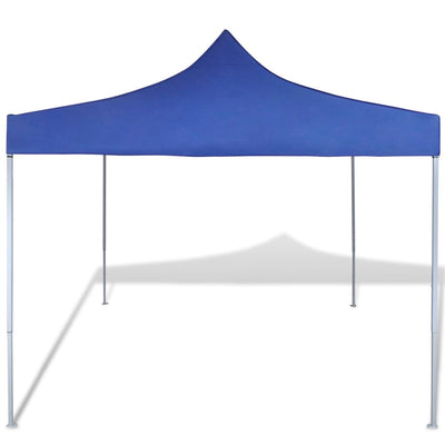 Tienda plegable Vidaxl 3x3 m azul