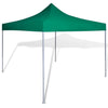 Tenda pieghevole Vidaxl 3x3 m verde