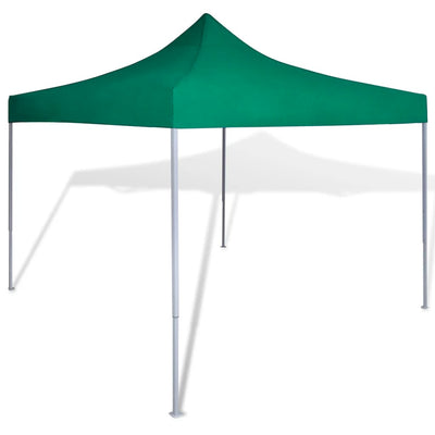 Tienda plegable Vidaxl 3x3 m verde