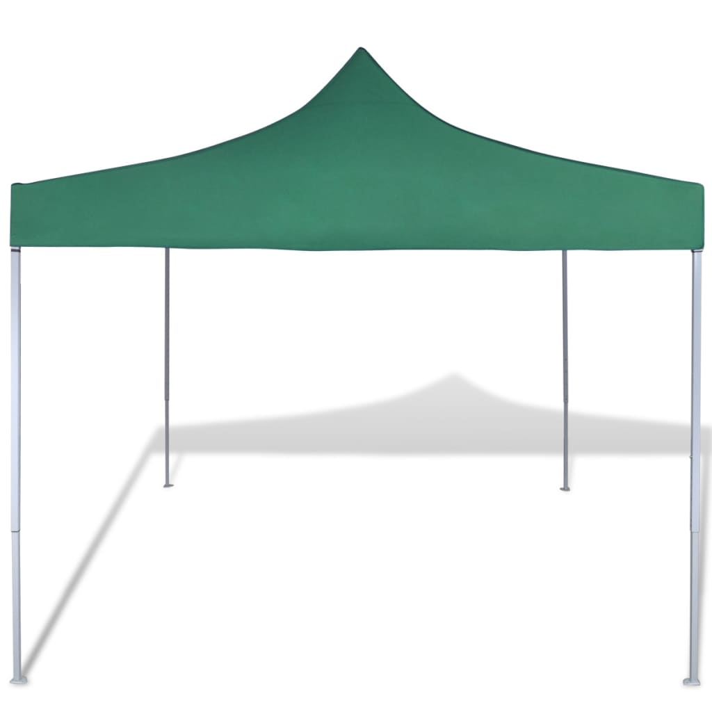 Tenda pieghevole Vidaxl 3x3 m verde