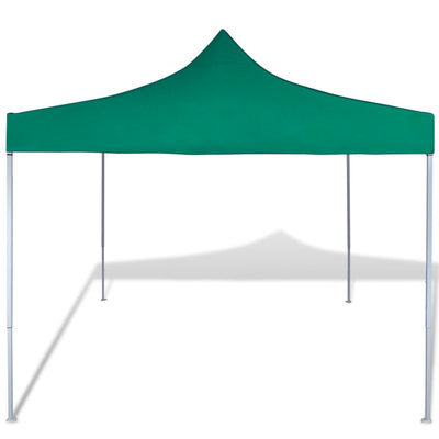 Tienda plegable Vidaxl 3x3 m verde